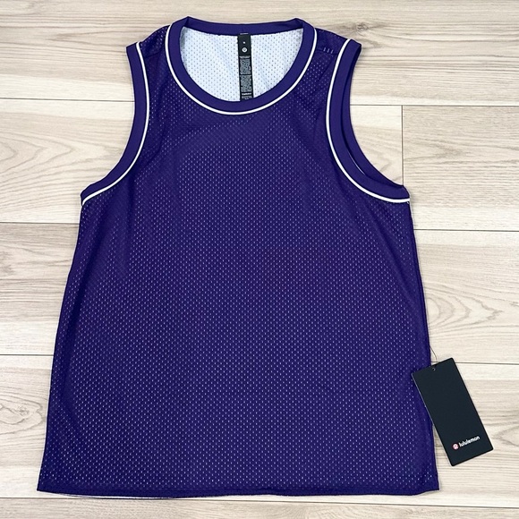 NWT Lululemon Men’s Double Layered Mesh Reversible Tank Top - Picture 1 of 5